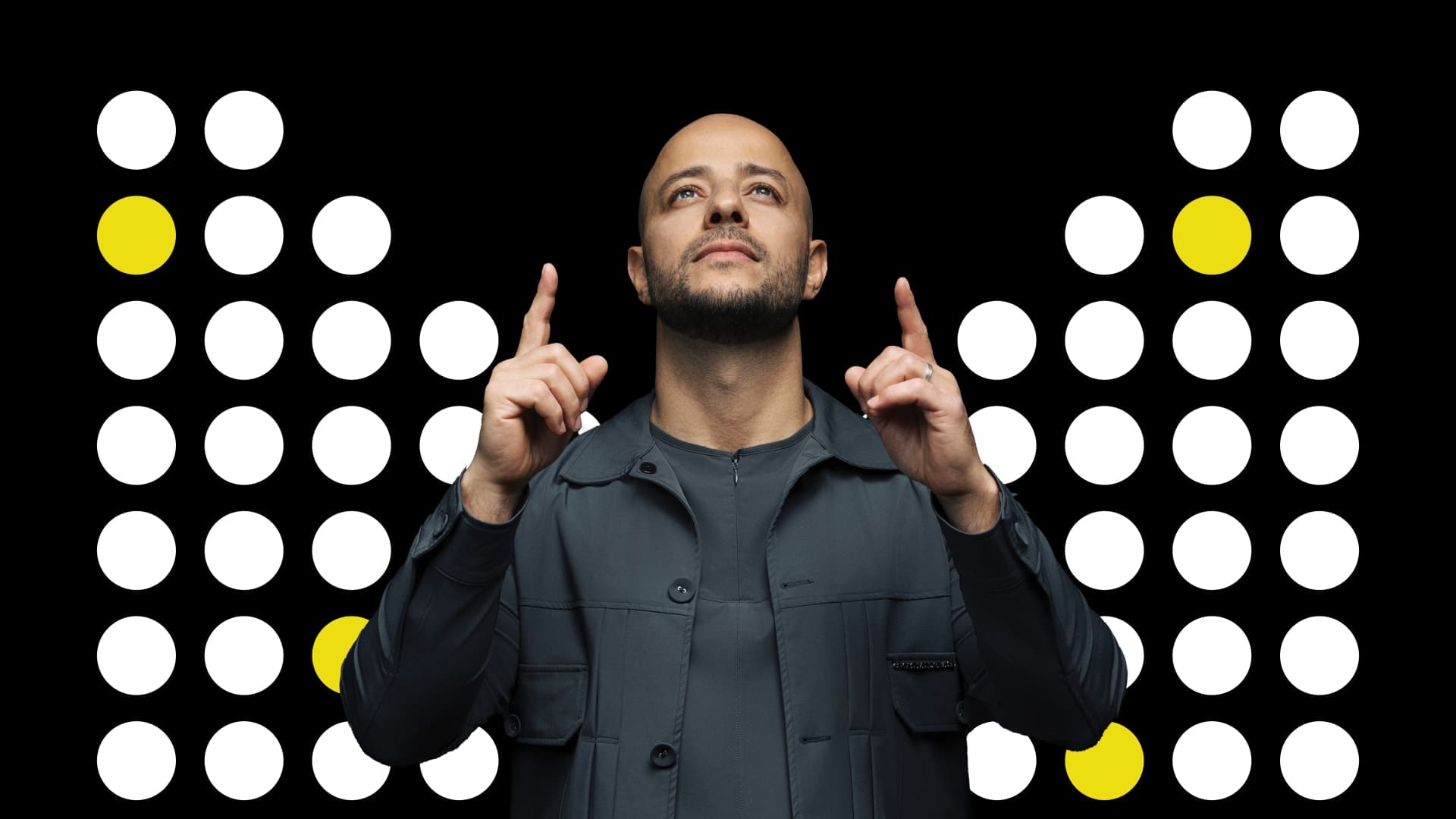 Maher Zain - USA Tour 2026 artwork from Kings Theatre