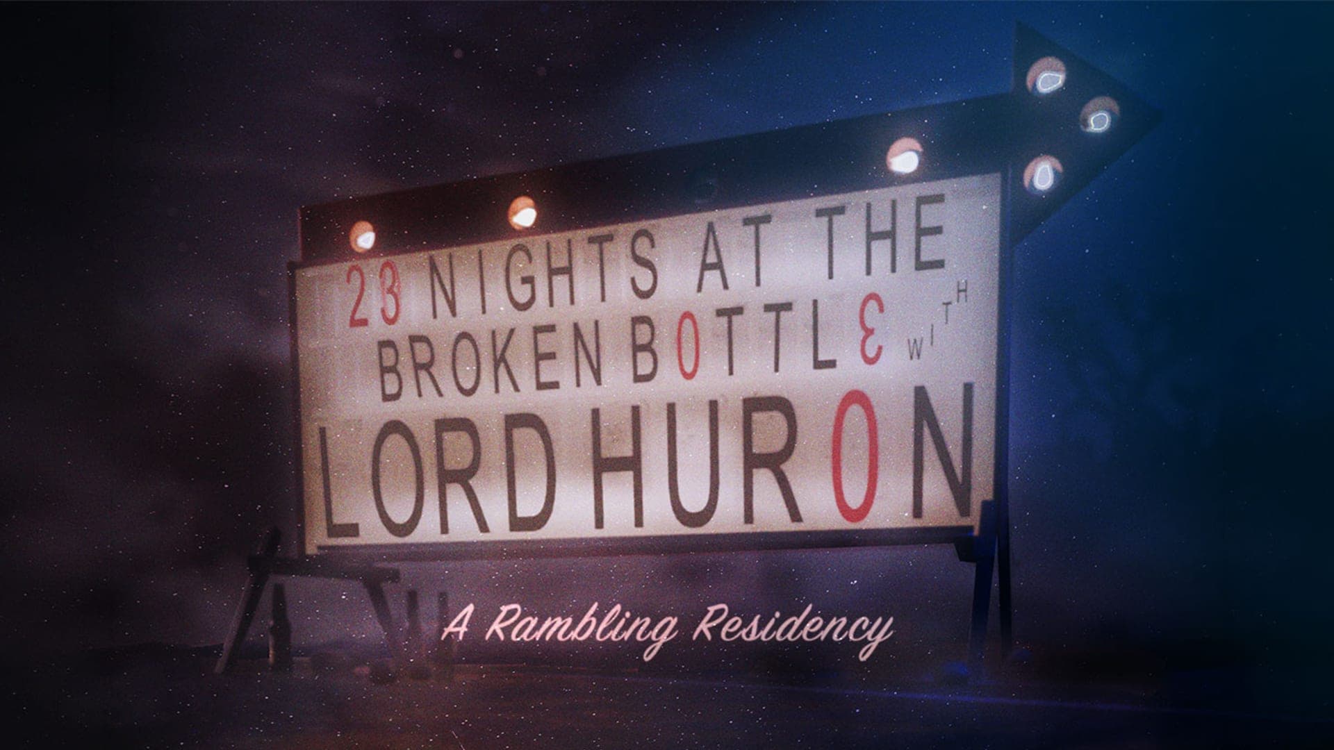 An Evening with Lord Huron artwork from Kings Theatre