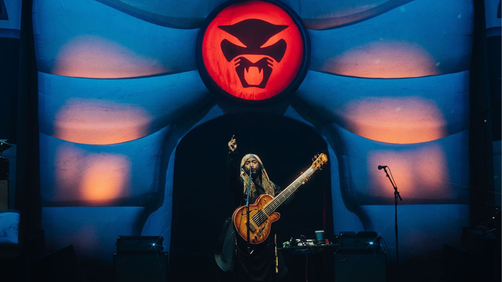 Thundercat: Distracted AF Tour artwork from Kings Theatre