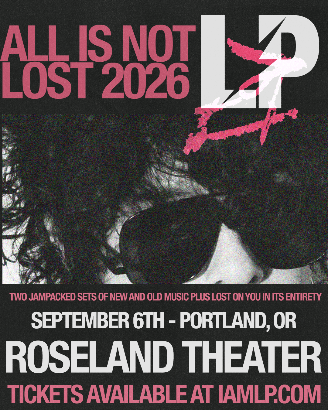 Roseland Theater upcoming show poster