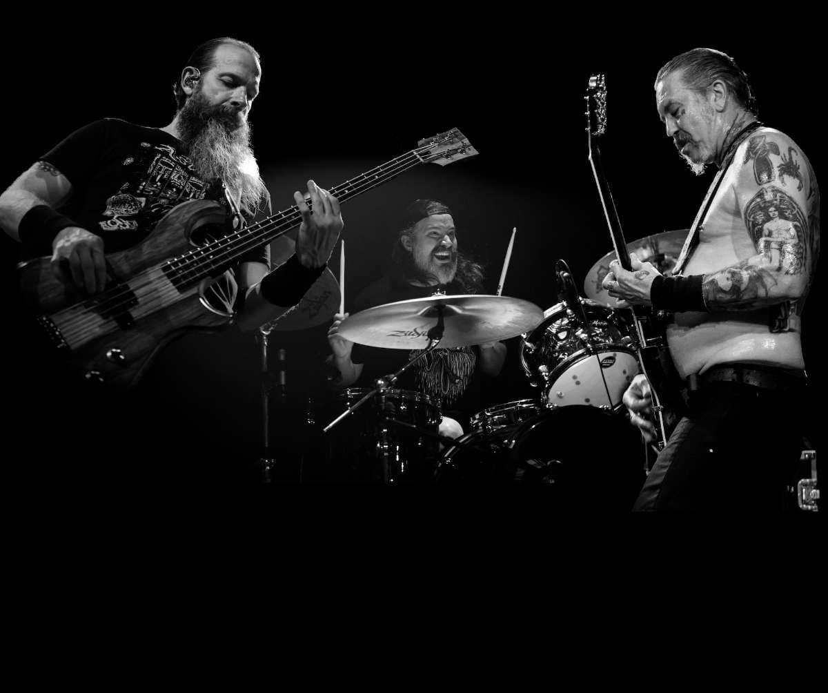 High On Fire artwork from Roseland Theater