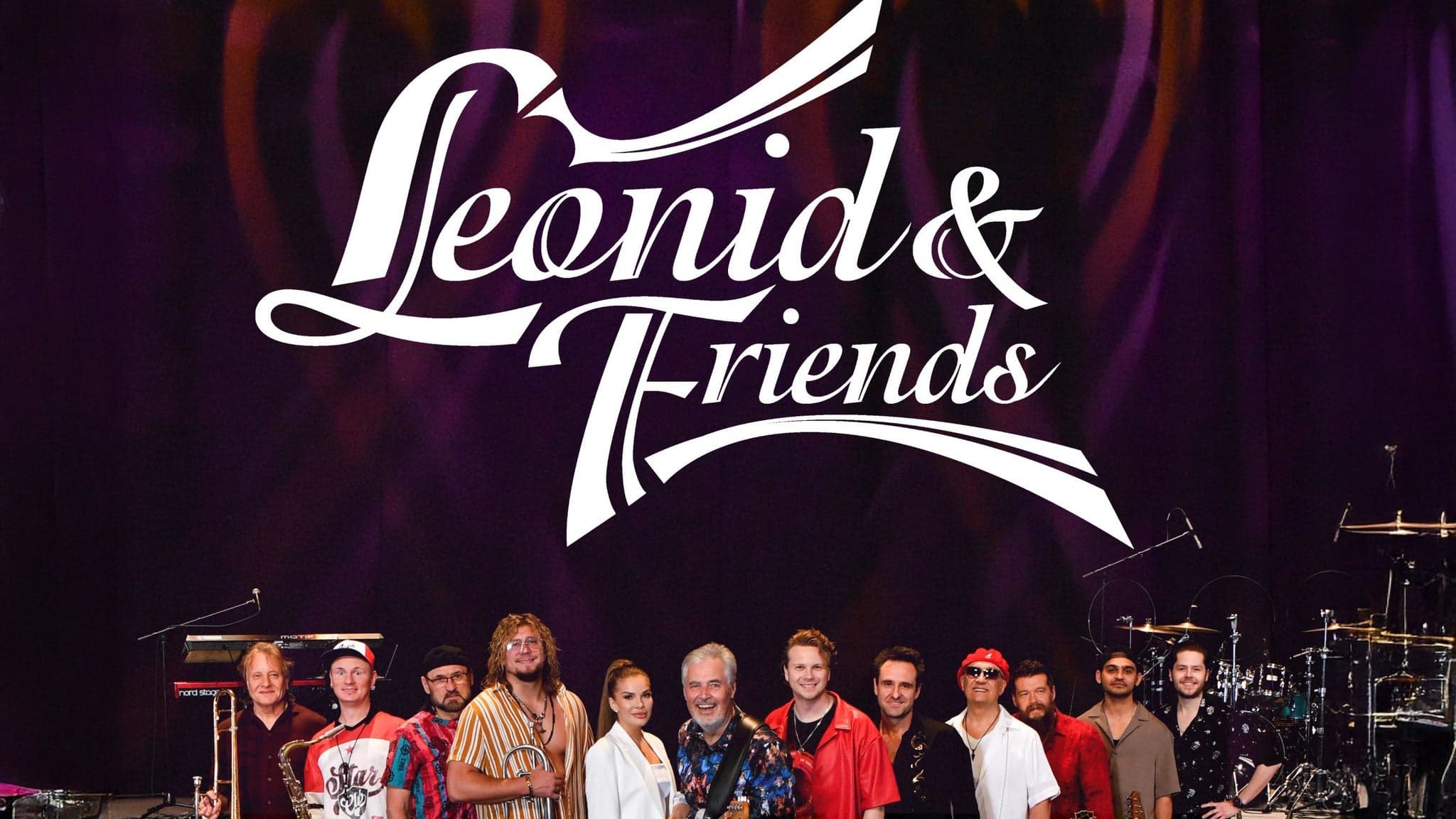 Leonid & Friends artwork from The Wiltern