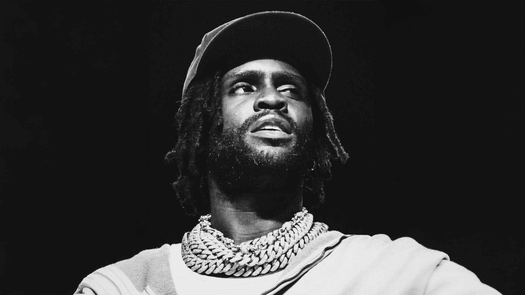 CHIEF KEEF artwork from The Wiltern