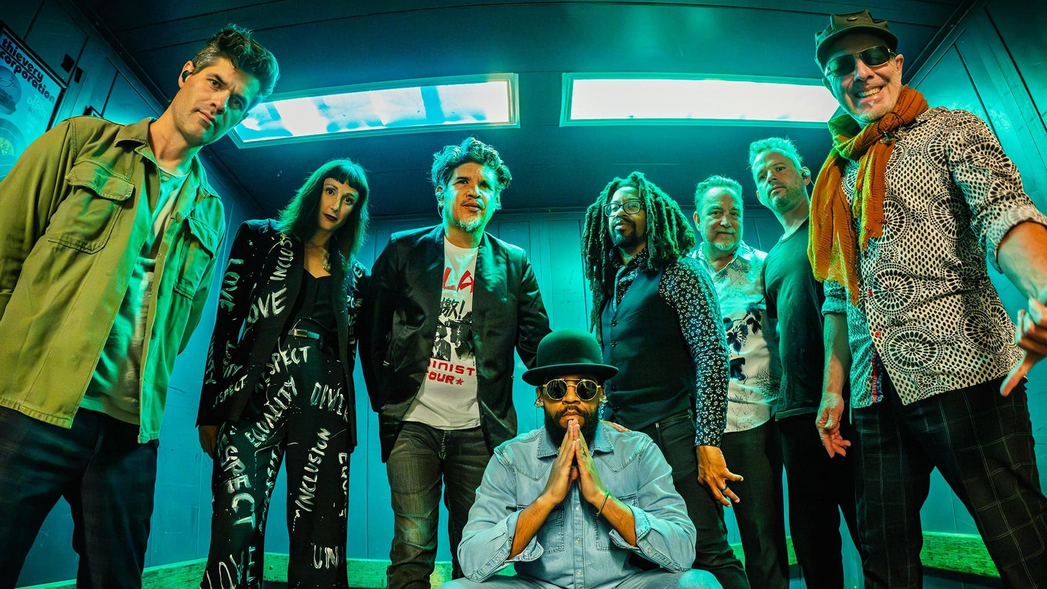Thievery Corporation - 30th Anniversary Tour artwork from Tabernacle