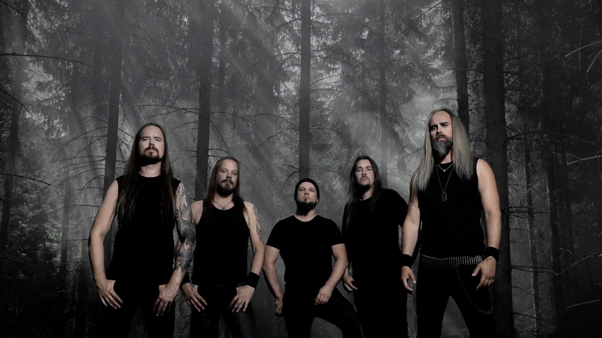 Insomnium & Amorphis artwork from Varsity Theater