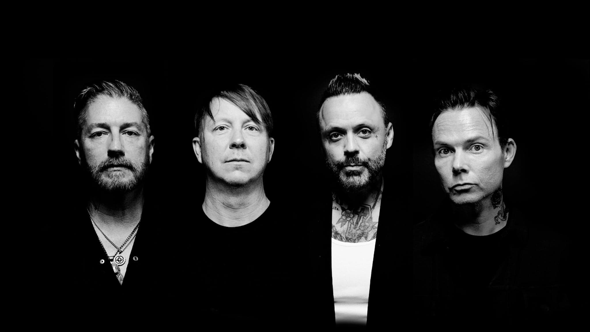 Blue October: Foiled 20th Anniversary World Tour artwork from Tabernacle