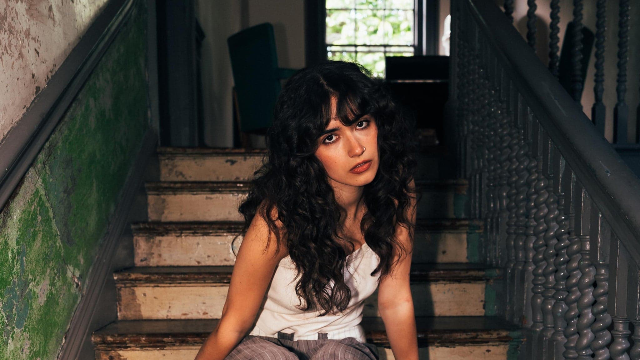 Asha Banks: something inbetween tour artwork from Bowery Ballroom