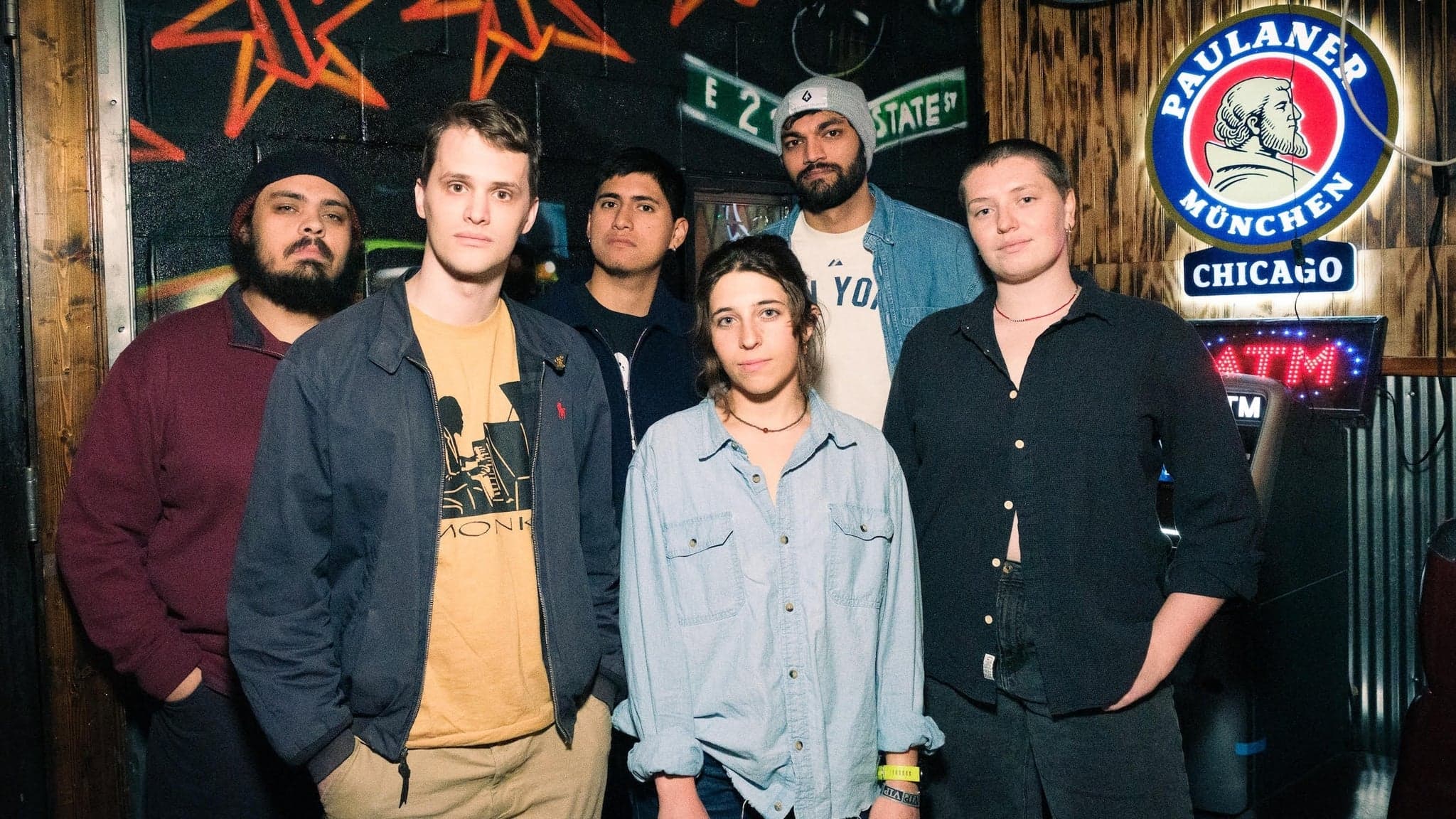 The Front Desk with Bad Head artwork from Mercury Lounge
