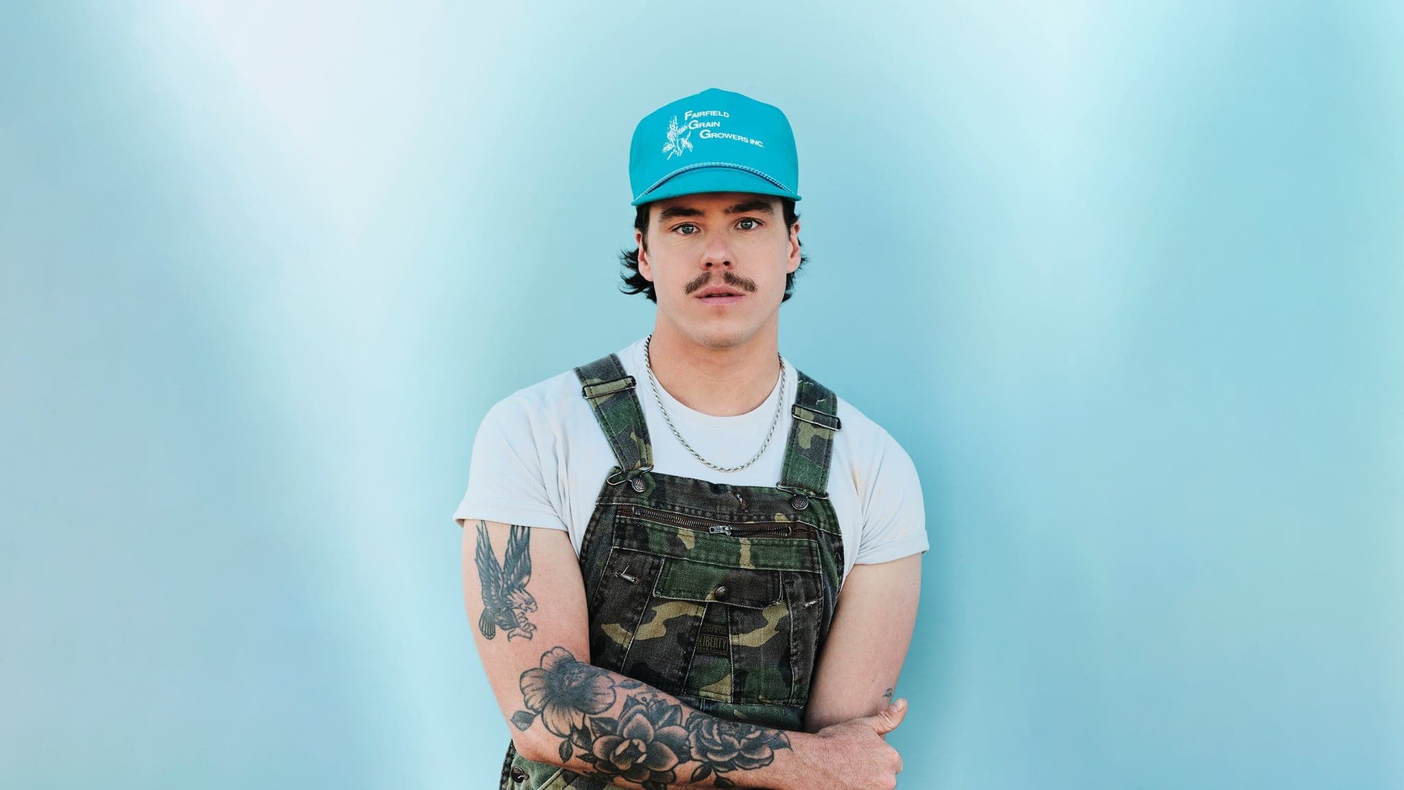 ZACH JOHN KING: GET TO DRINKIN' TOUR artwork from Mercury Lounge