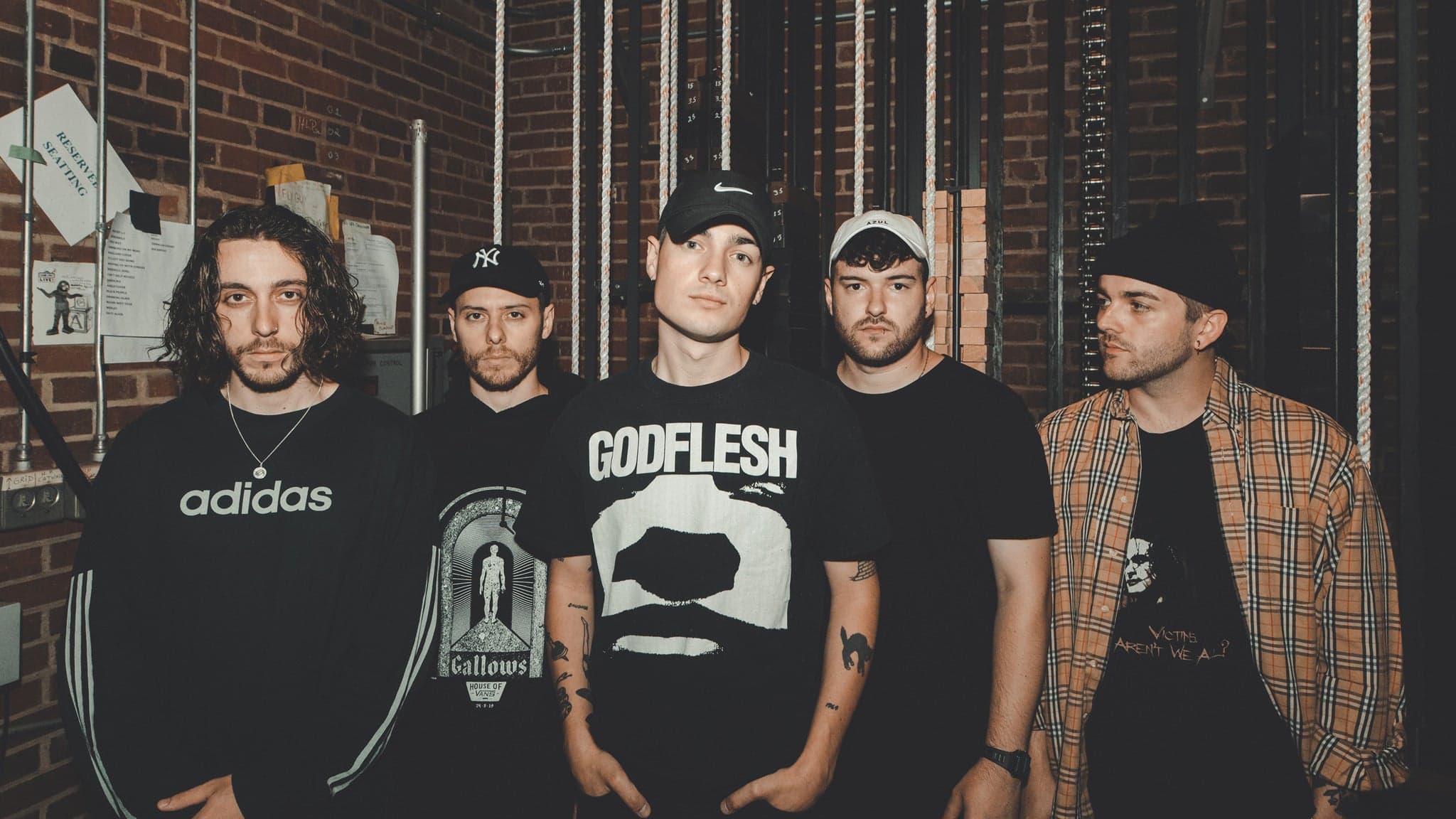 Boston Manor artwork from August Hall