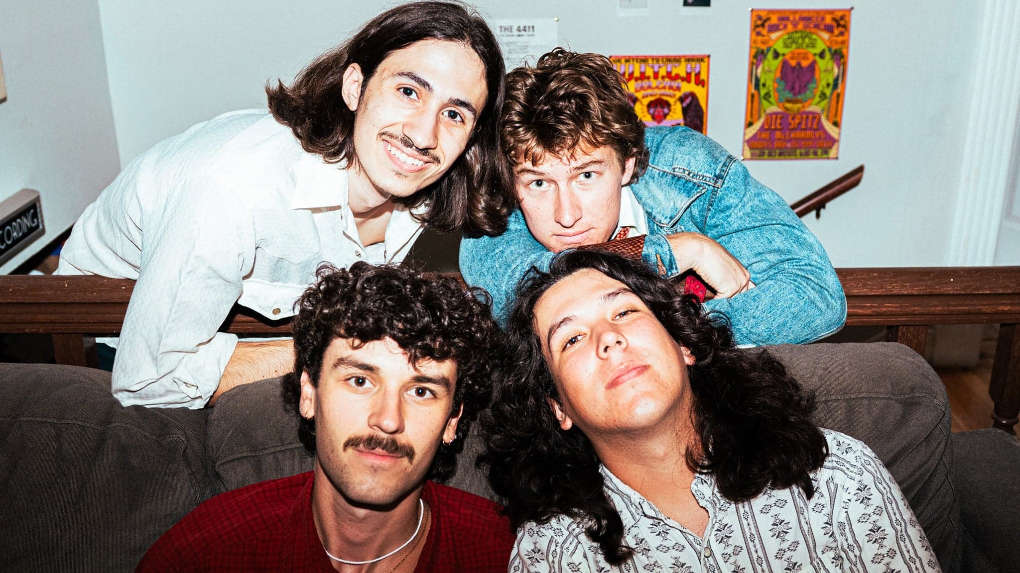 The 4411 artwork from Mercury Lounge