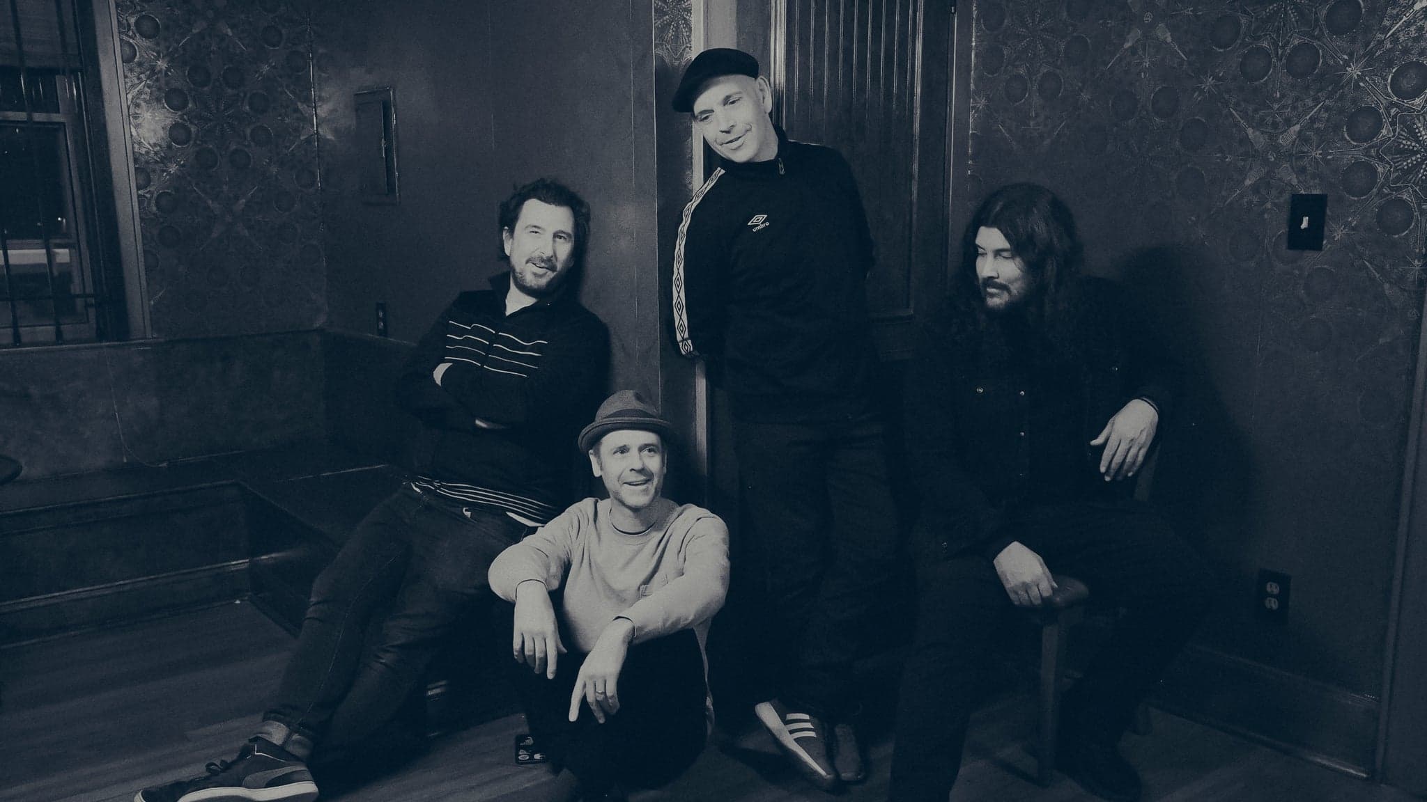 THE BOUNCING SOULS 'Born To Be Tour' with The Suicide Machines artwork from Warsaw