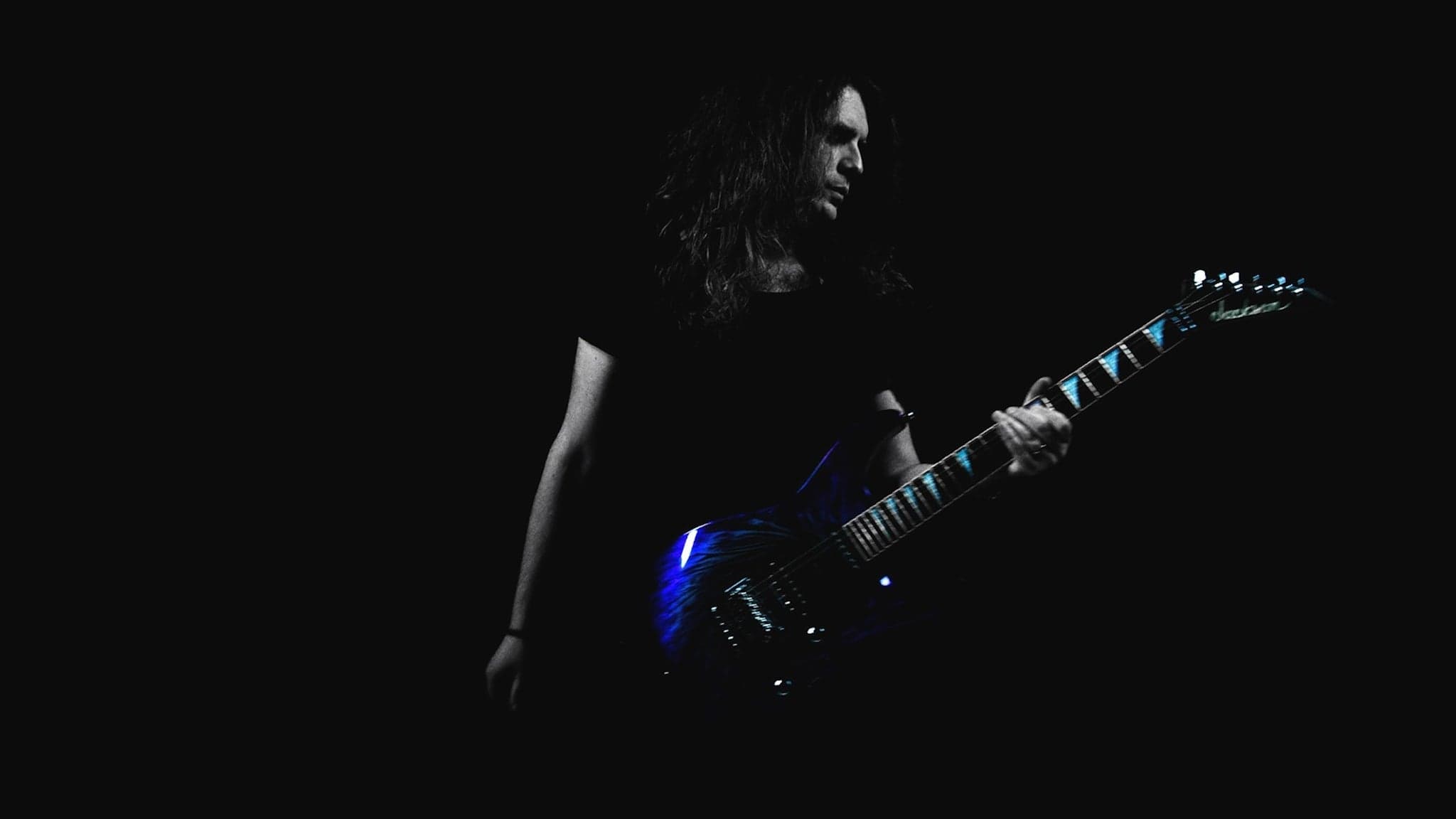 Christopher Ardra, Blue Rumor artwork from Mercury Lounge