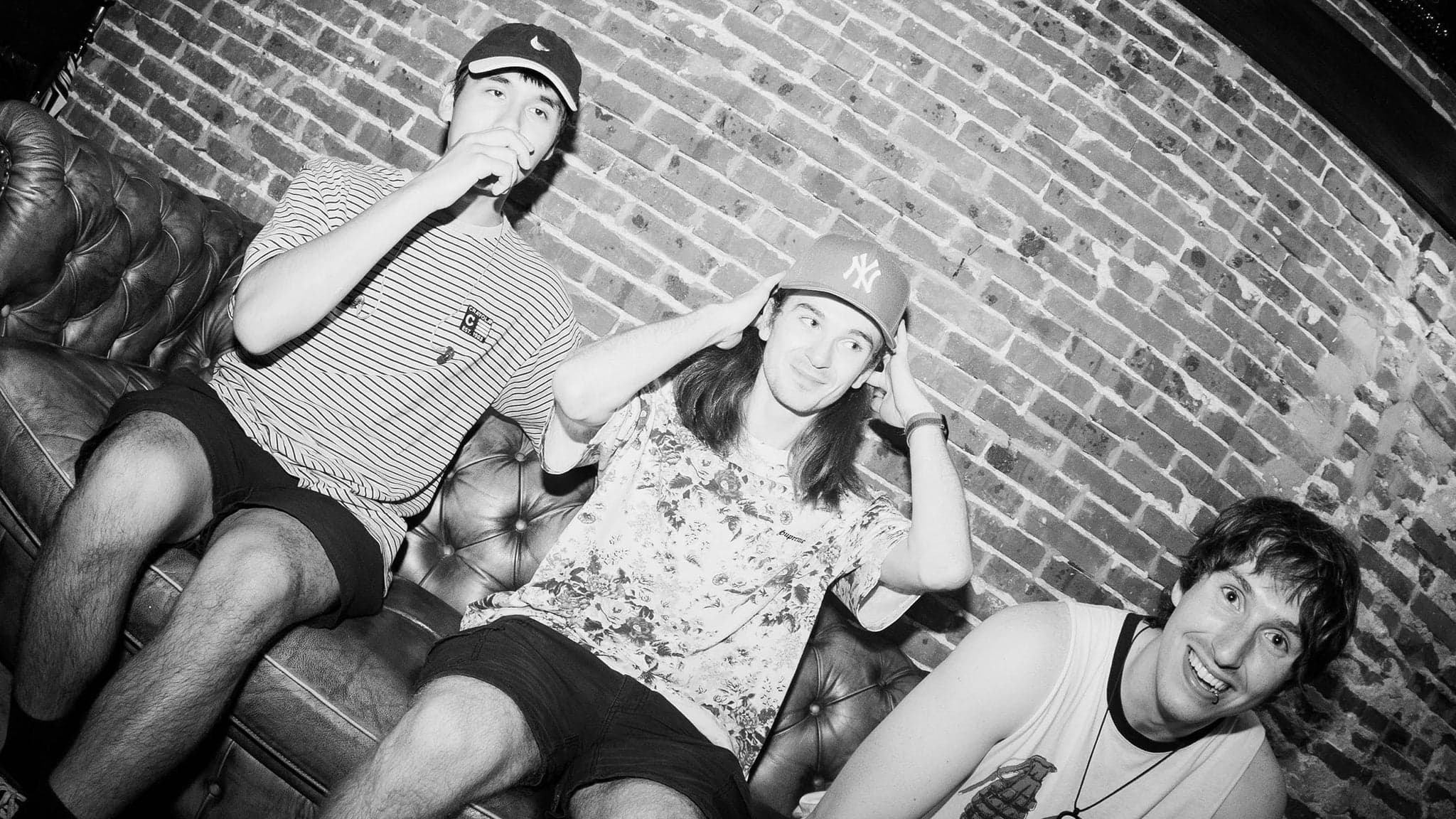 FEELSGOOD, Cabin Fever, HomeBase artwork from Mercury Lounge