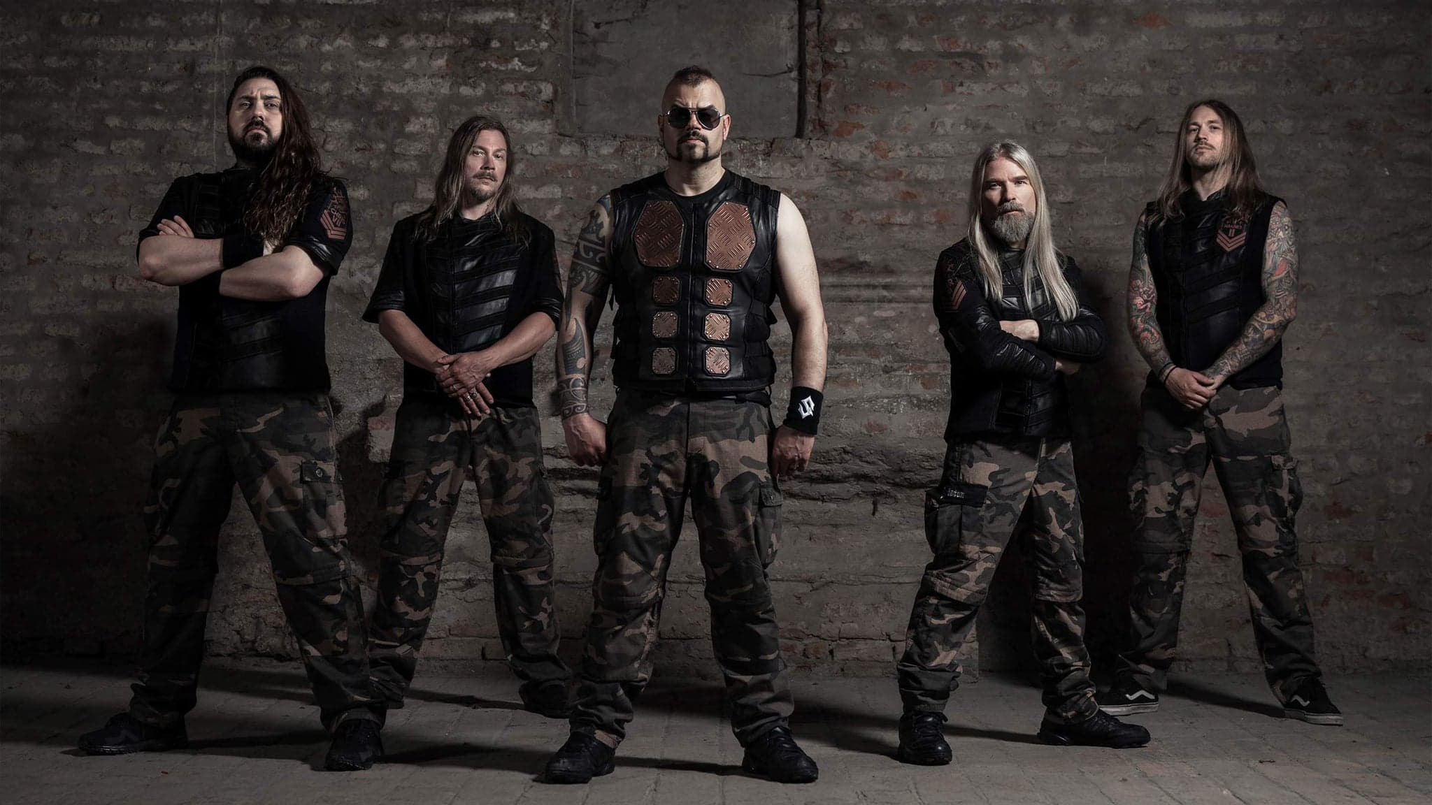 Sabaton: Legends on Tour artwork from Hollywood Palladium