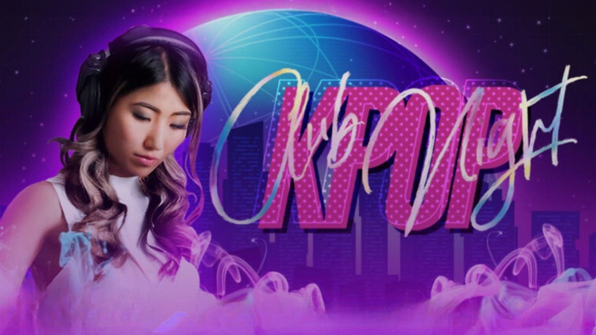 KPop Club Night artwork from Varsity Theater