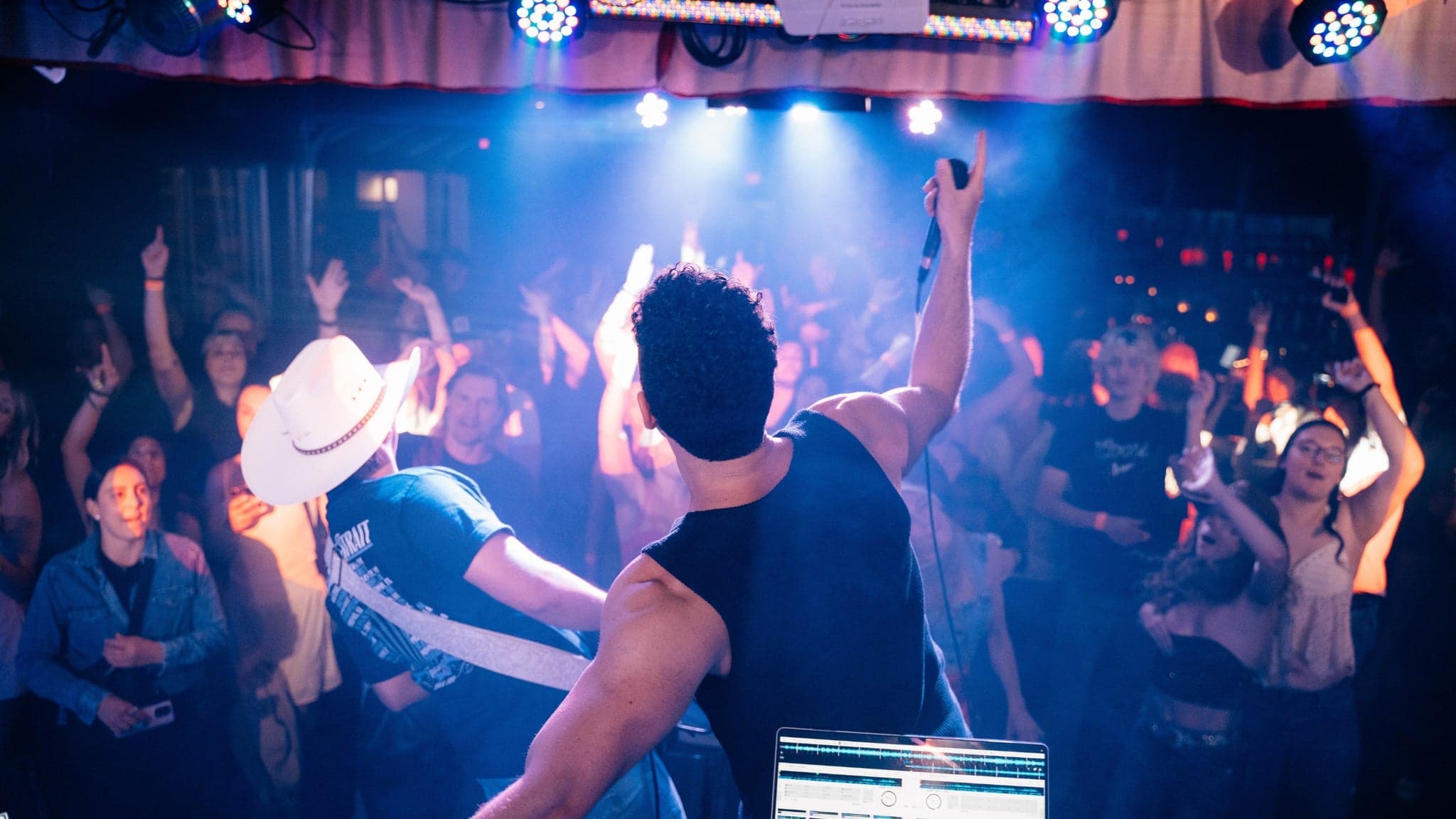 Boots 'N Beats - A Night of Country & EDM artwork from Varsity Theater