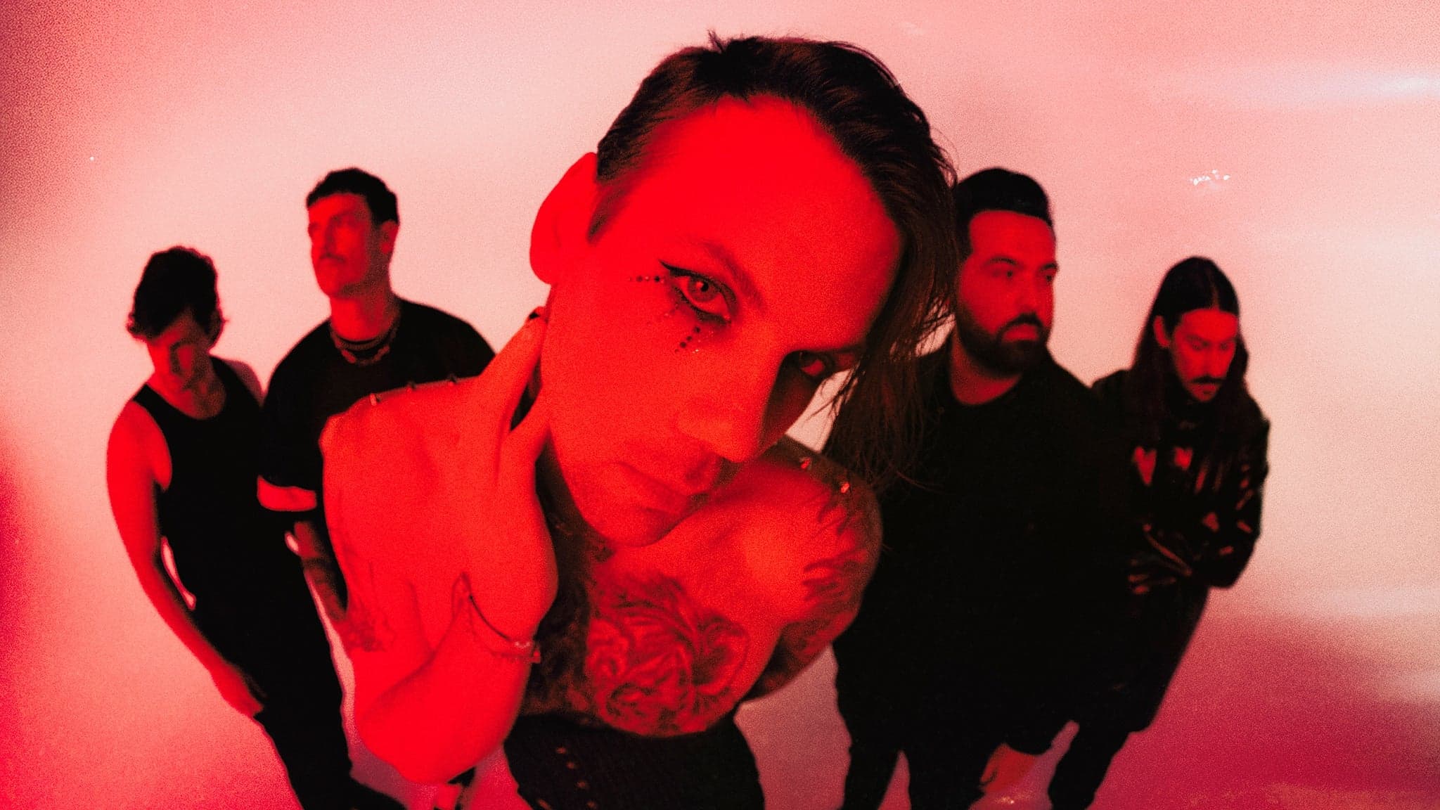Beartooth: Pure Ecstasy World Tour artwork from Hollywood Palladium