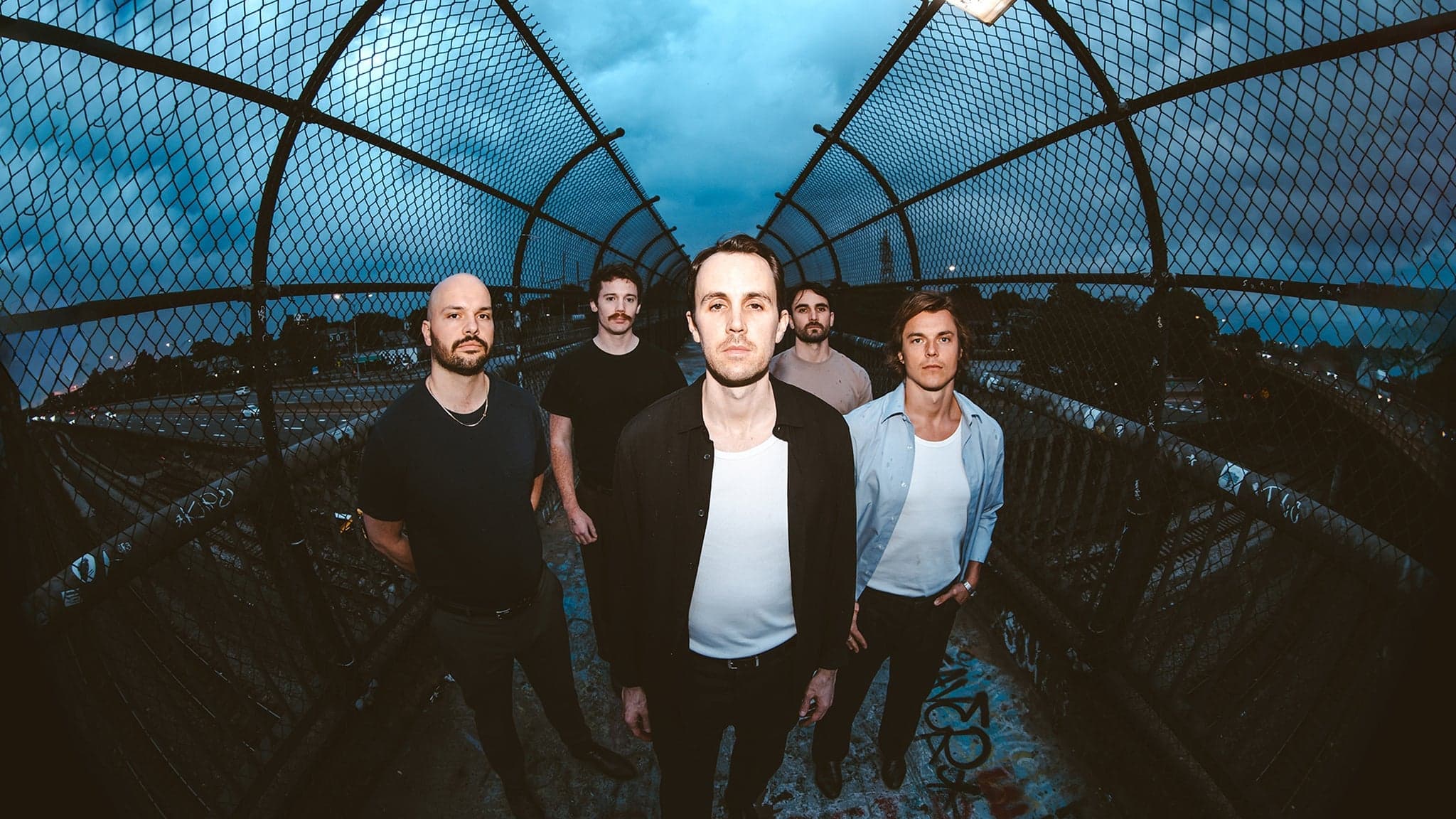 The Upsides artwork from Mercury Lounge