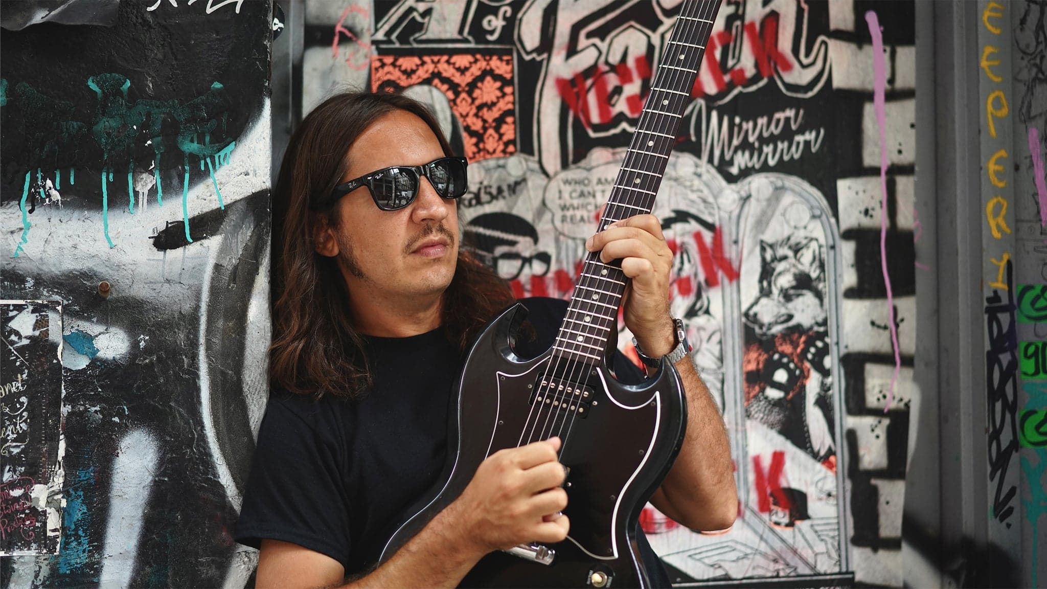 Sami Cuervo, Jules Daud, SORIA artwork from Mercury Lounge