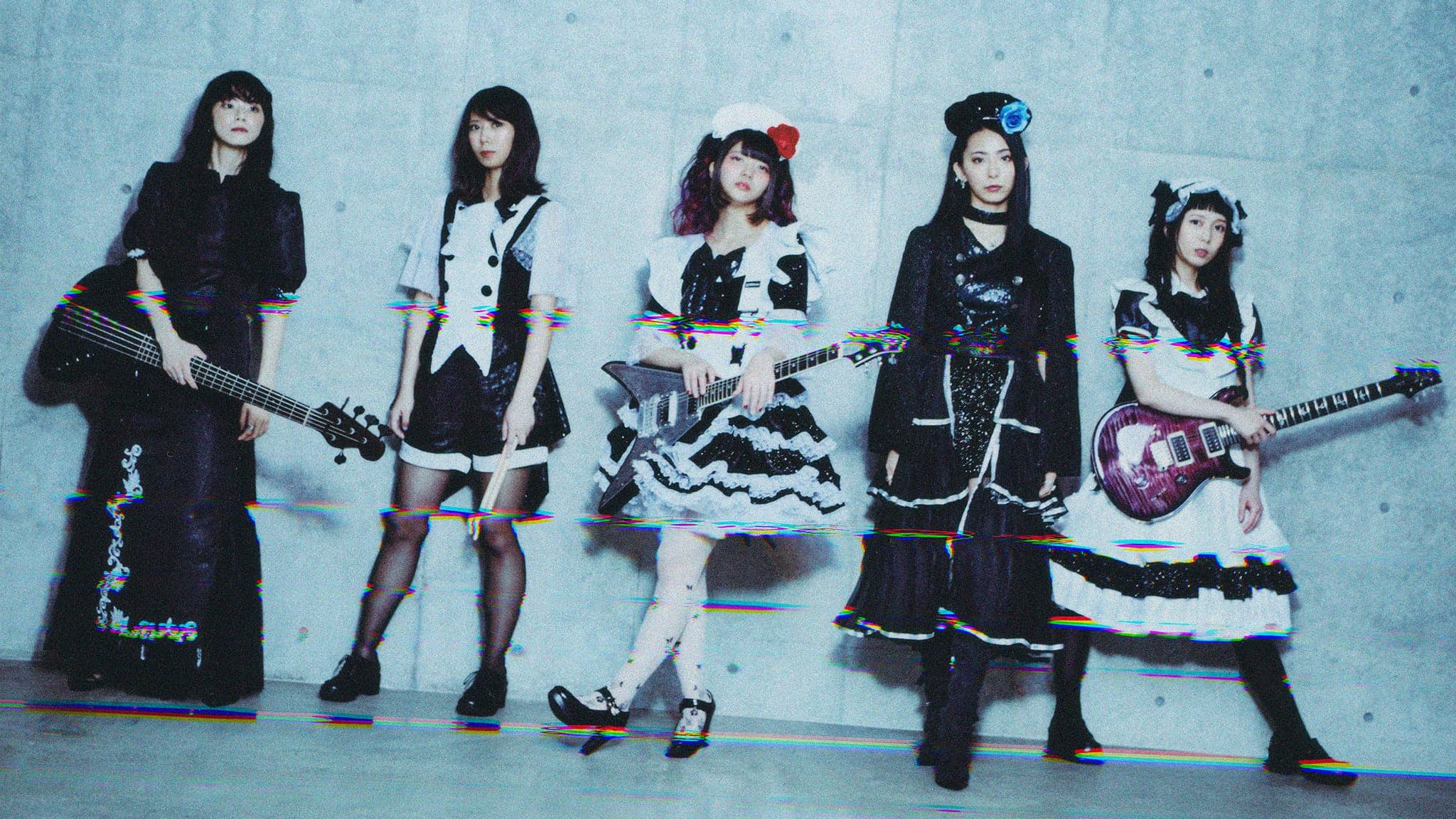 Band-Maid World Tour 2026 artwork from The Wiltern