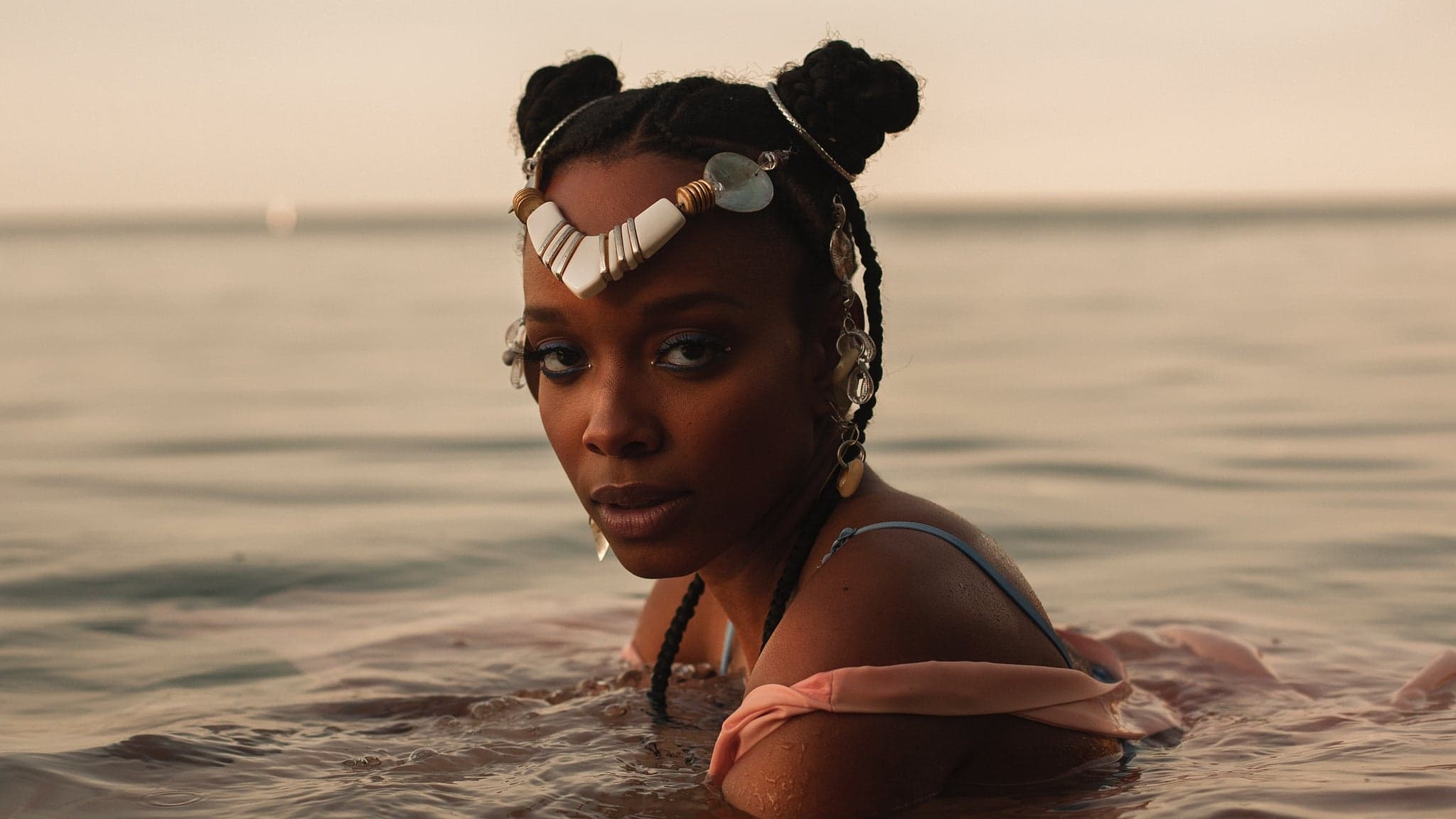 Jamila Woods: 10 Years of HEAVN artwork from August Hall