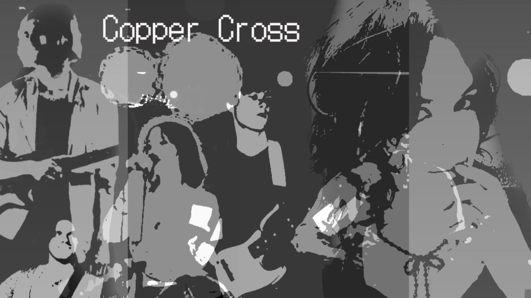 Copper Cross artwork from Mercury Lounge