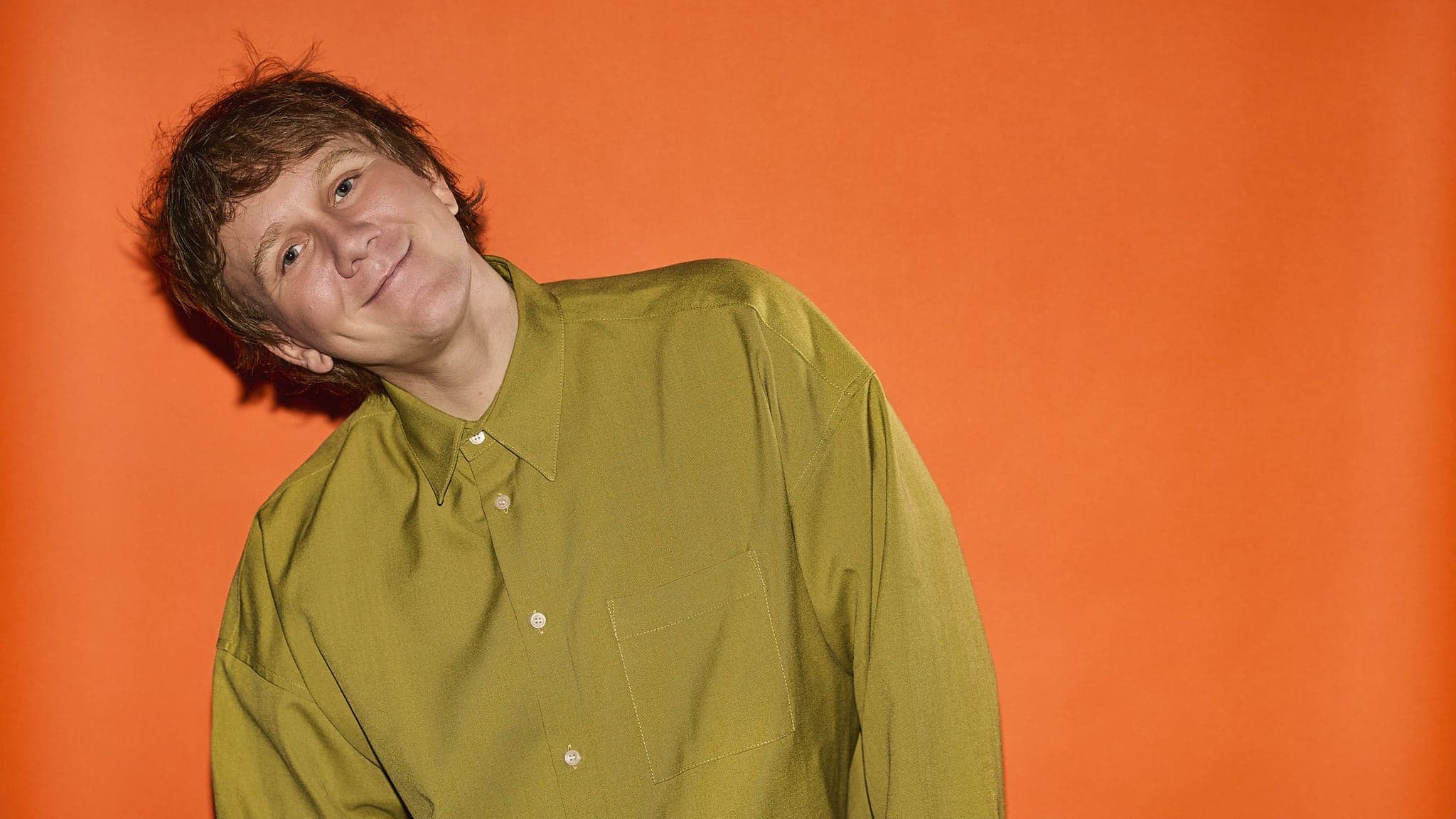 JOSH THOMAS: JIGGLE, JIGGLE artwork from Theatre of Living Arts