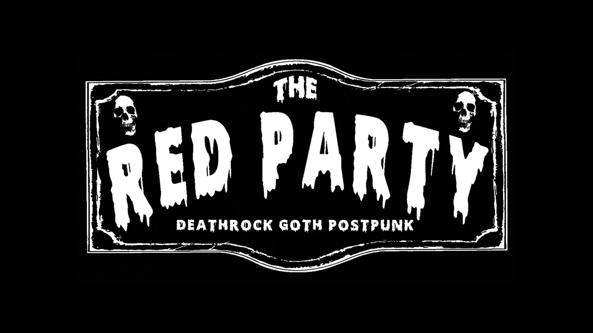 The Nite Church Presents The Red Party: STRANGE BOUTIQUE LIVE! artwork from Mercury Lounge