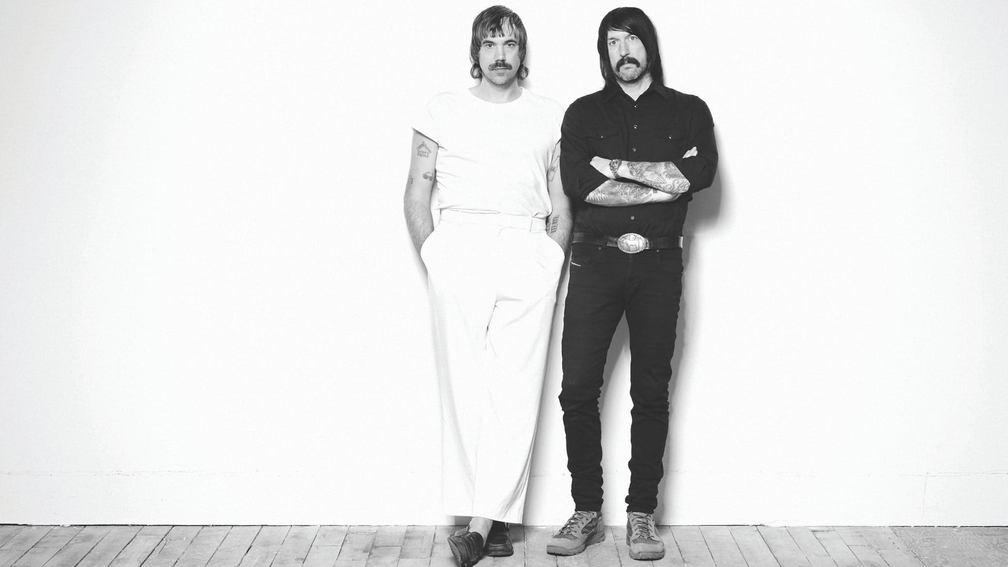 Death From Above 1979: Private Lives Tour artwork from Warsaw