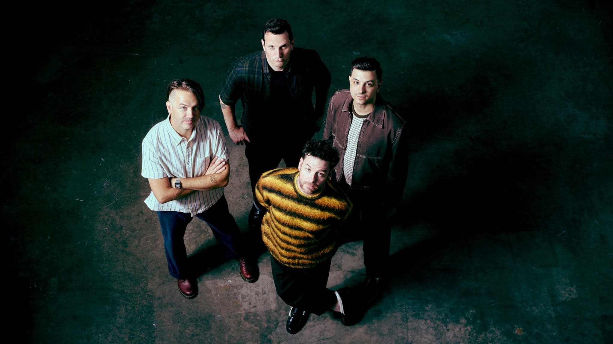 Senses Fail Presents Still Searching artwork from Theatre of Living Arts