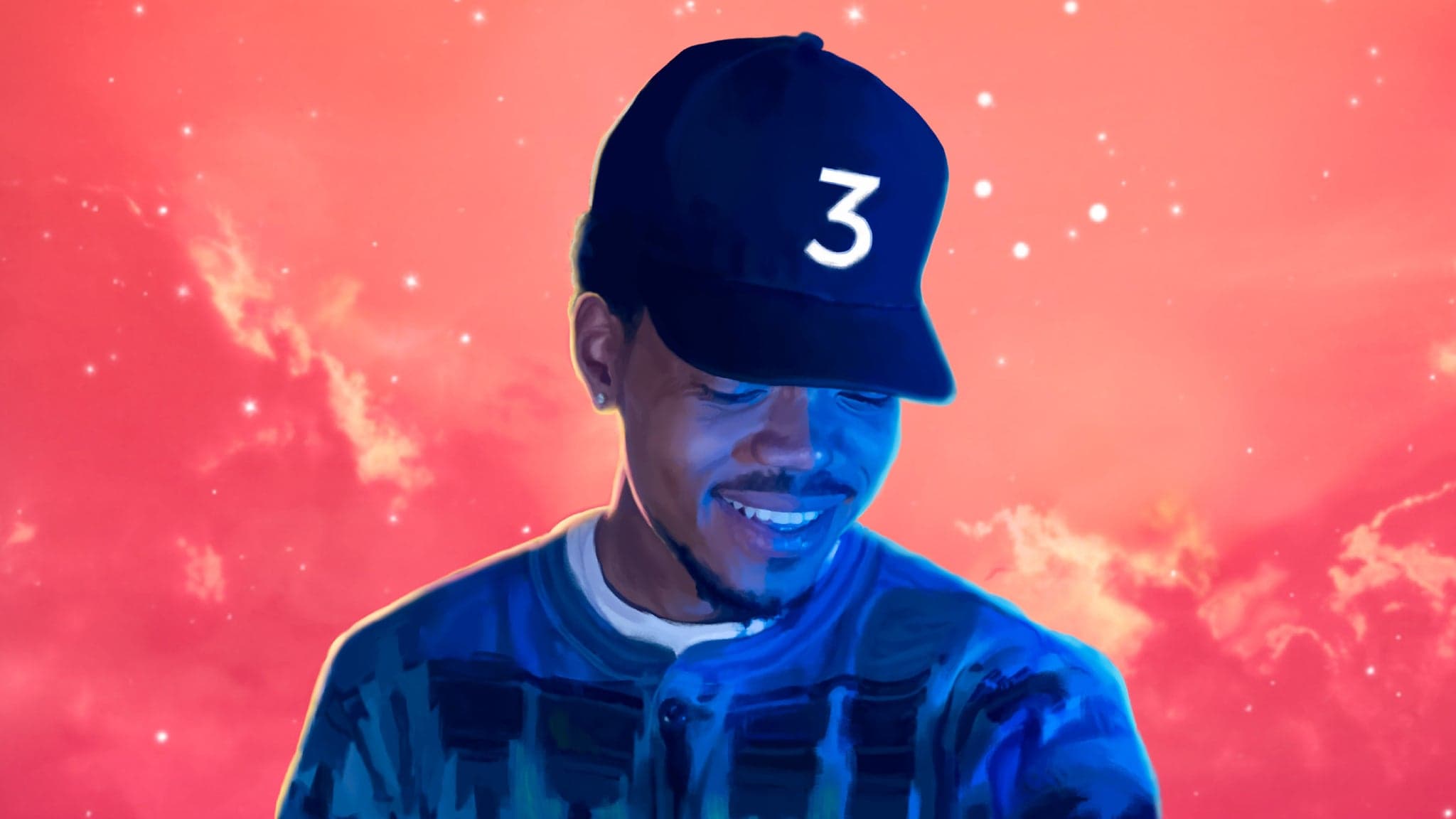 Chance The Rapper - Coloring Book 10 Year Anniversary Tour artwork from Hollywood Palladium