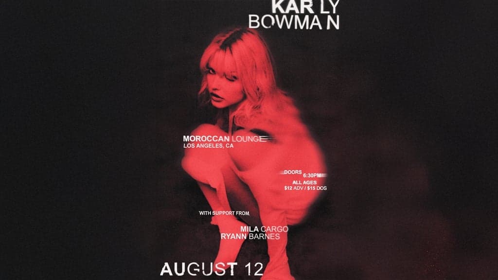 Karly Bowman artwork from The Moroccan Lounge