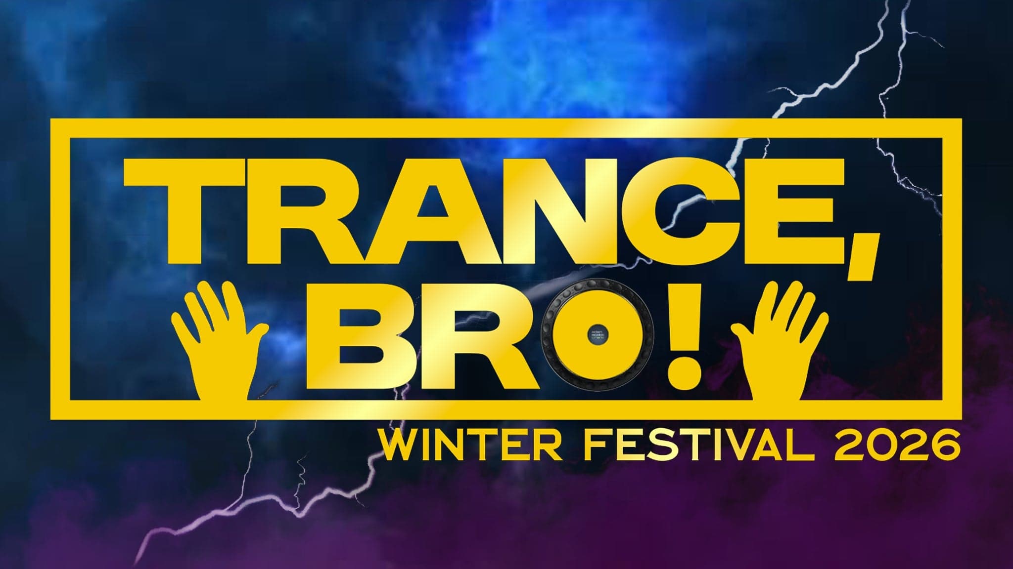 Trance, Bro! Winter Festival (21+) artwork from Warsaw