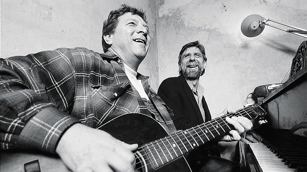 Dan Penn & Spooner Oldham w/ Theo Lawrence & Barfield the Tyrant artwork from Antone's
