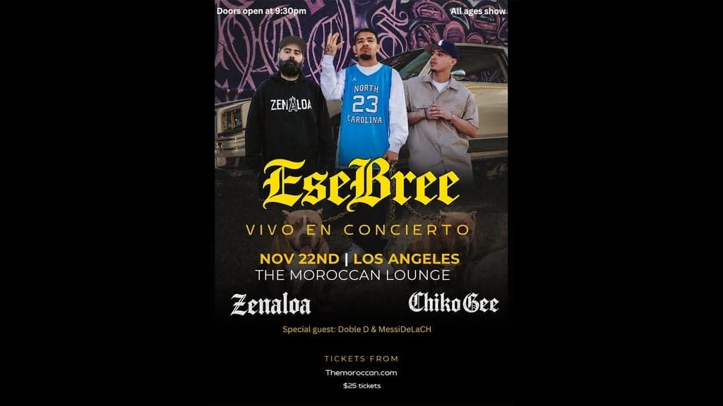 Esebree artwork from The Moroccan Lounge