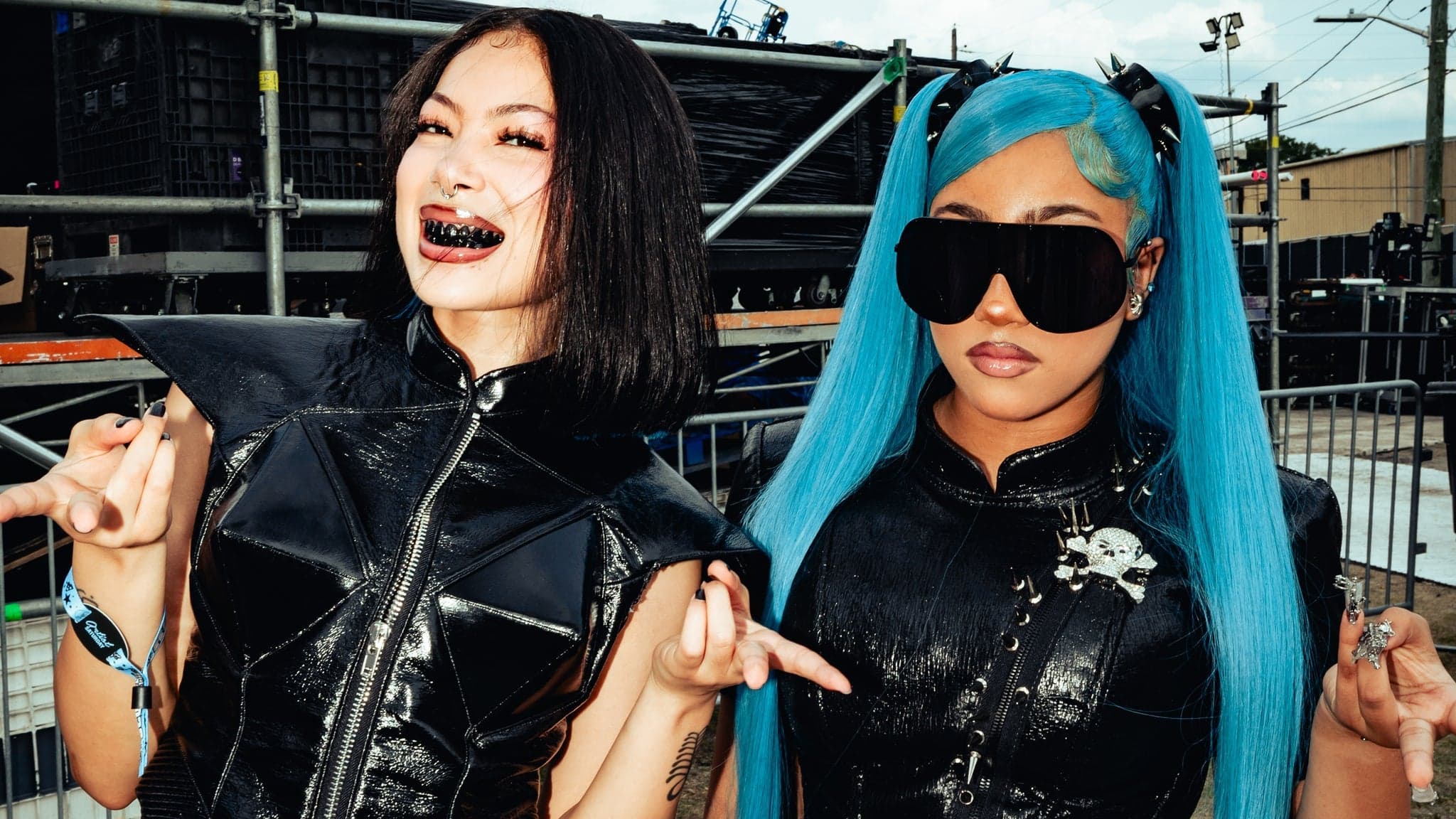 Molly Santana & North West: KIMOKAWAII TOUR artwork from The Fillmore Philadelphia