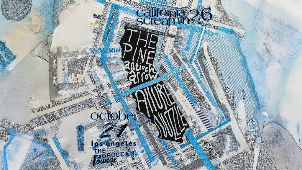 California Screamin ft. The Pine, Antioch Arrow, Allure, Nuzzle artwork from The Moroccan Lounge