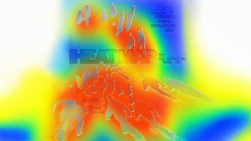 HEAT MAP ft. PRIYANKA, alejanji, SUPERNOVA & VANI artwork from The Moroccan Lounge