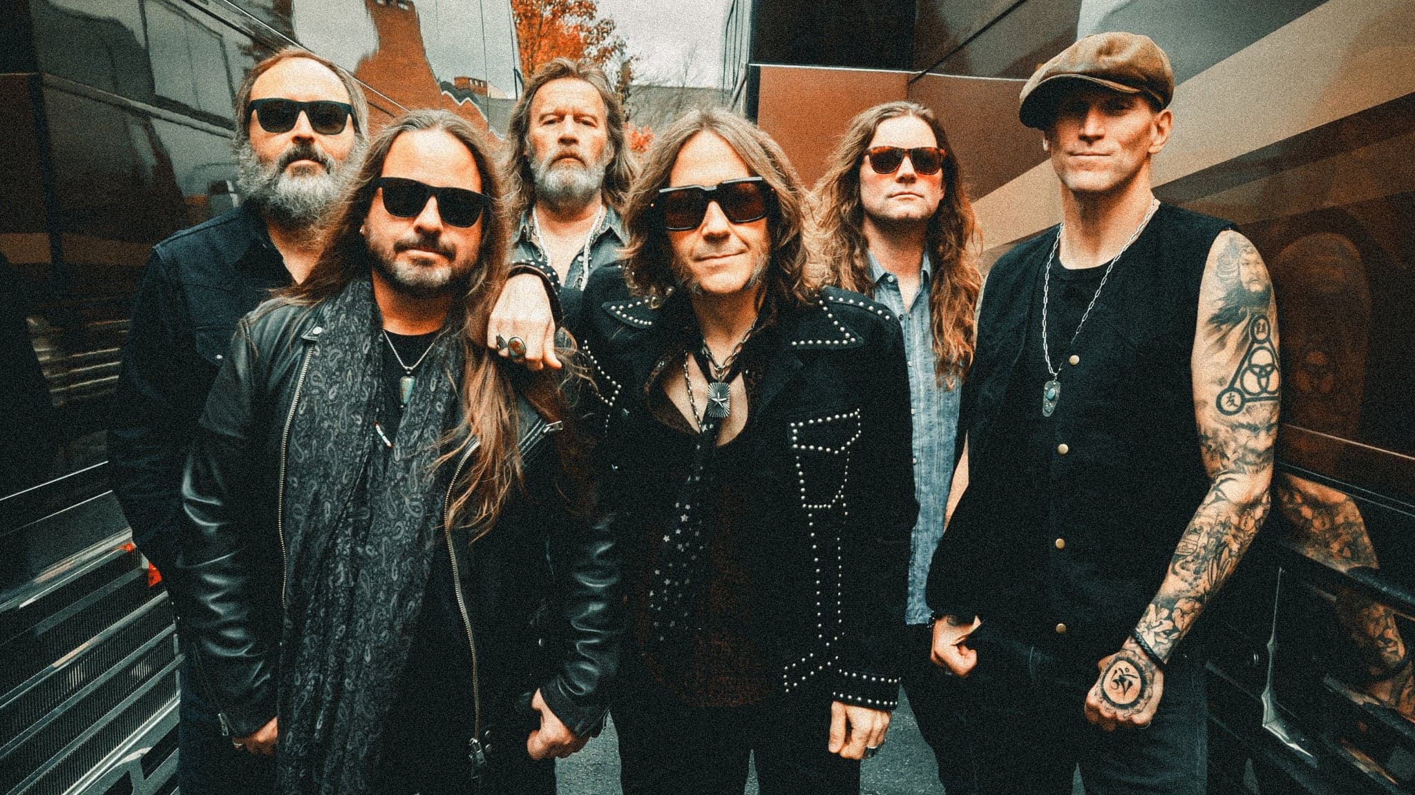Blackberry Smoke: Holiday Homecoming artwork from Tabernacle
