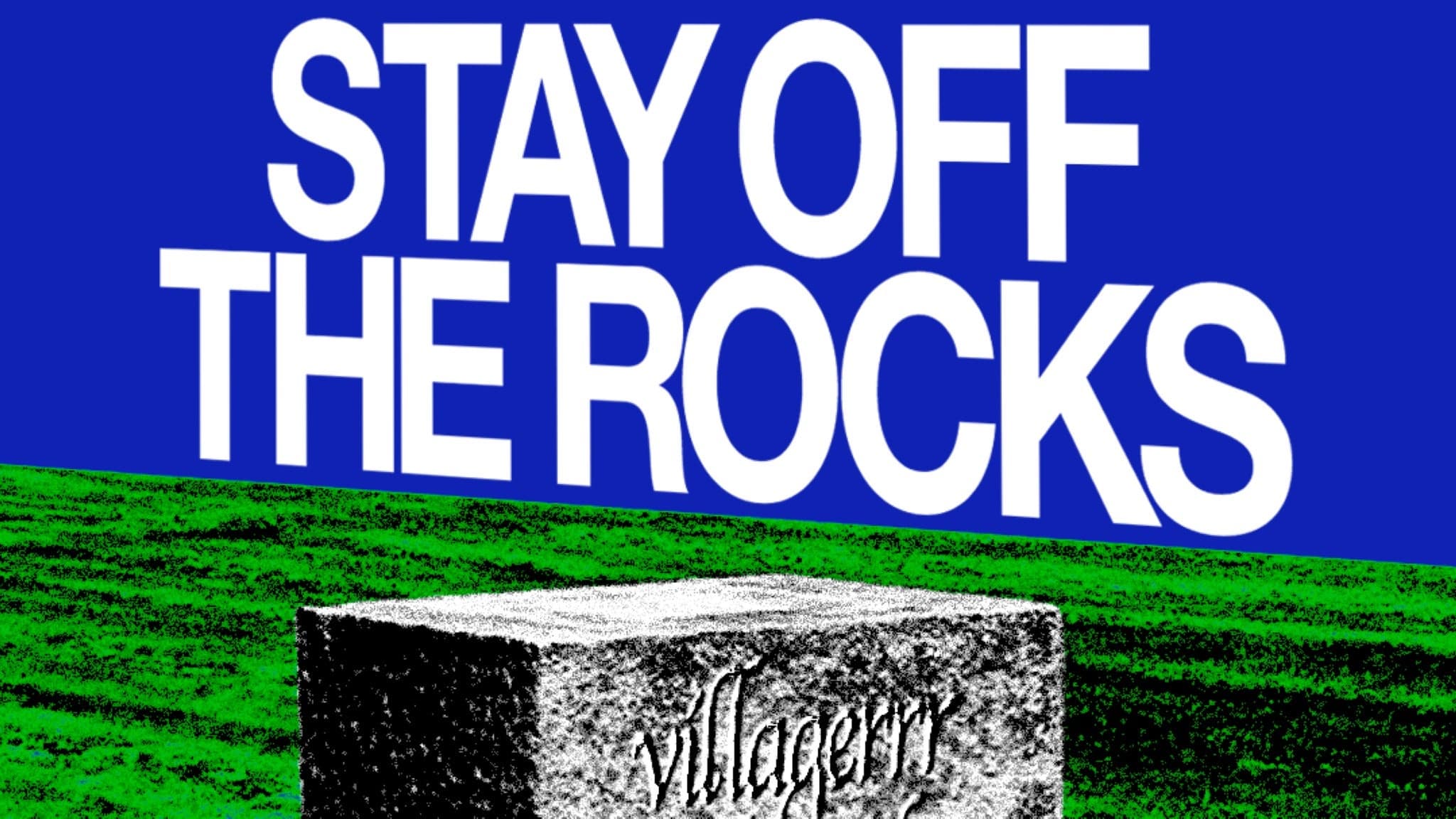 Stayofftherocks Fest artwork from Bowery Ballroom