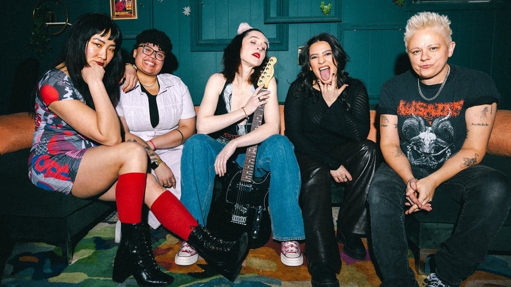 LPR Presents: Labiahead – California Tour 2026 artwork from Teragram Ballroom