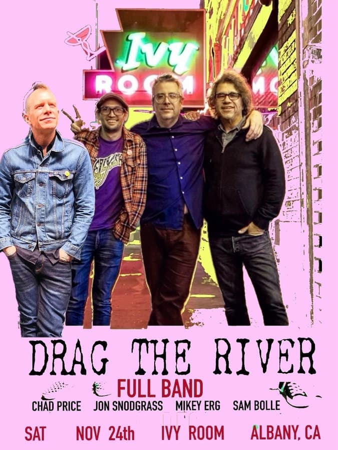 DRAG THE RIVER artwork from Ivy Room