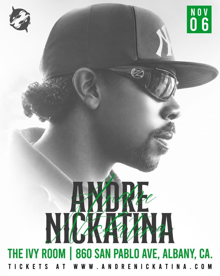 ANDRE NICKATINA artwork from Ivy Room