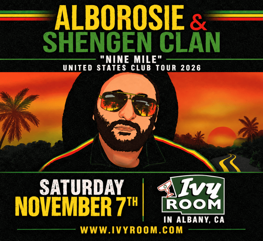 ALBOROSIE & SHENGEN CLAN artwork from Ivy Room