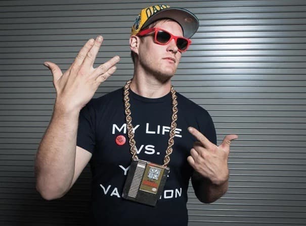MC LARS + JOKES FOR FEELINGS + THE FALLBACK artwork from Ivy Room