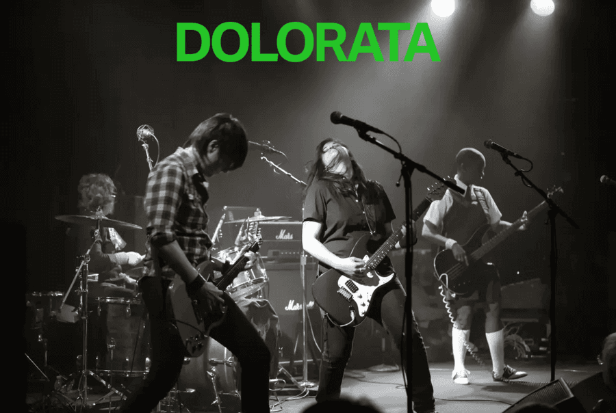 DOLORATA - reunion show! plus special guests artwork from Ivy Room