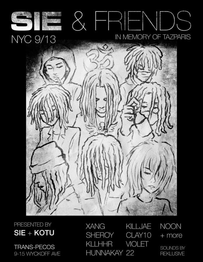 SIE & FRIENDS: NYFW artwork from Trans-Pecos