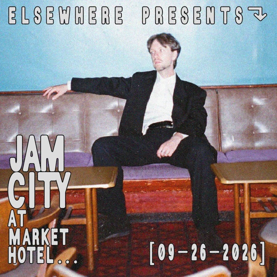 Elsewhere Presents: Jam City @ Market Hotel artwork from Market Hotel