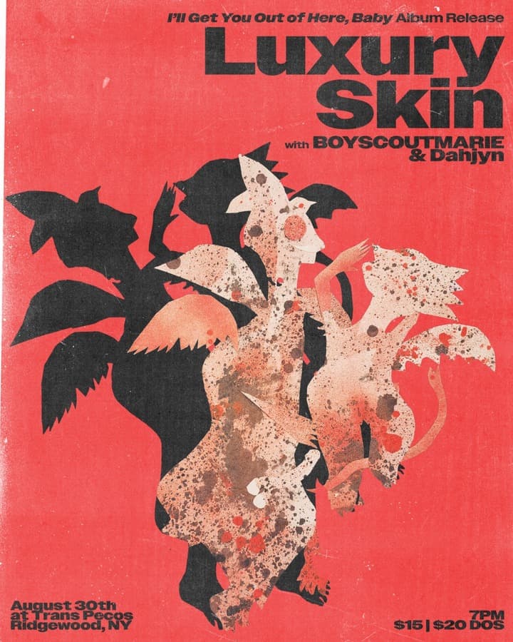 Luxury Skin / BOYSCOUTMARIE / Dahjyn artwork from Trans-Pecos